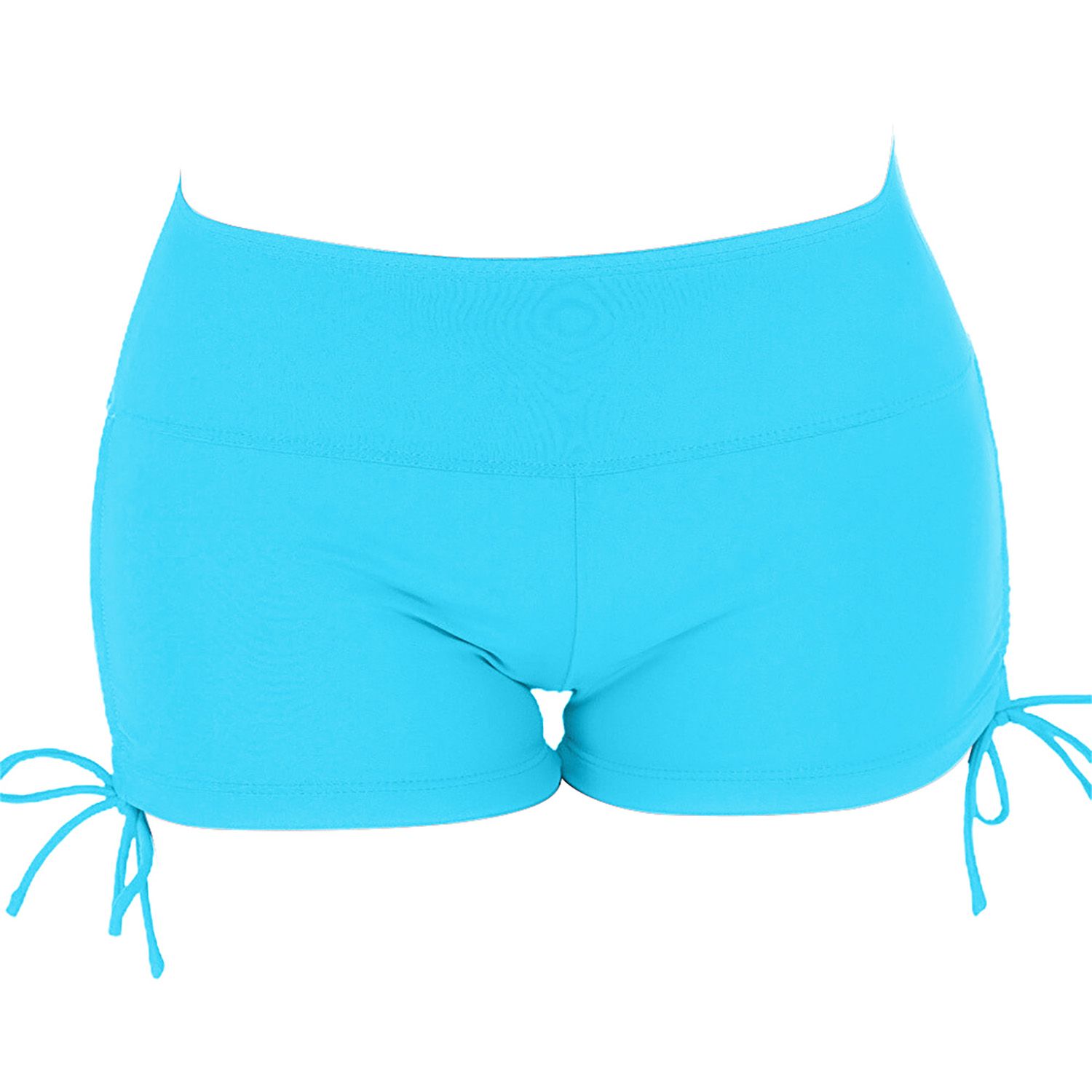 Swimming Safety Pants Stretchy Wear-resistant Women Shorts