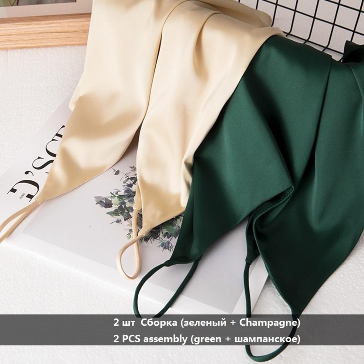 Summer Crop Top Women Camis Silk Satin Tank Top Women Camisole Sleeveless Vest Roupas Femin Cropped Croo top Binder Trans