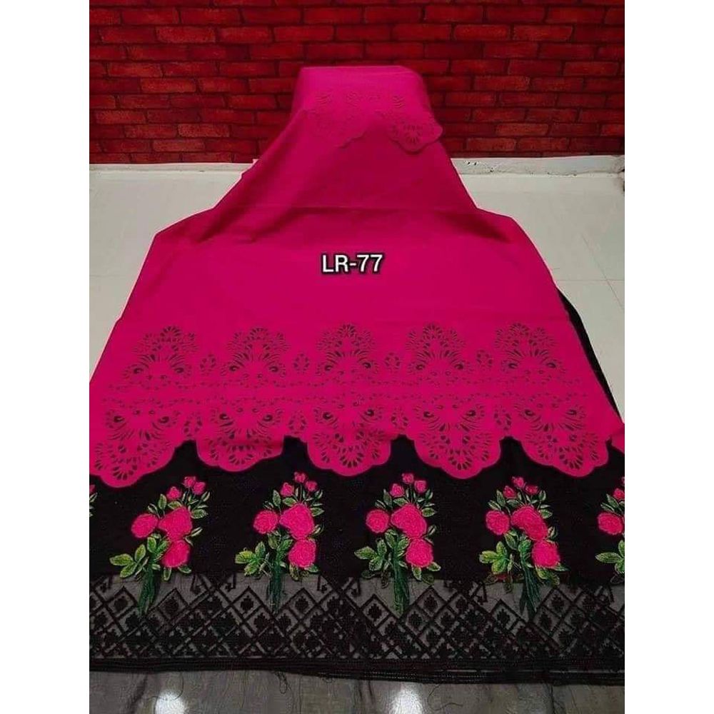 Exclusive pakistani lesure cut 2 piece [Unstitched] Kameez:  (2pice)for women
