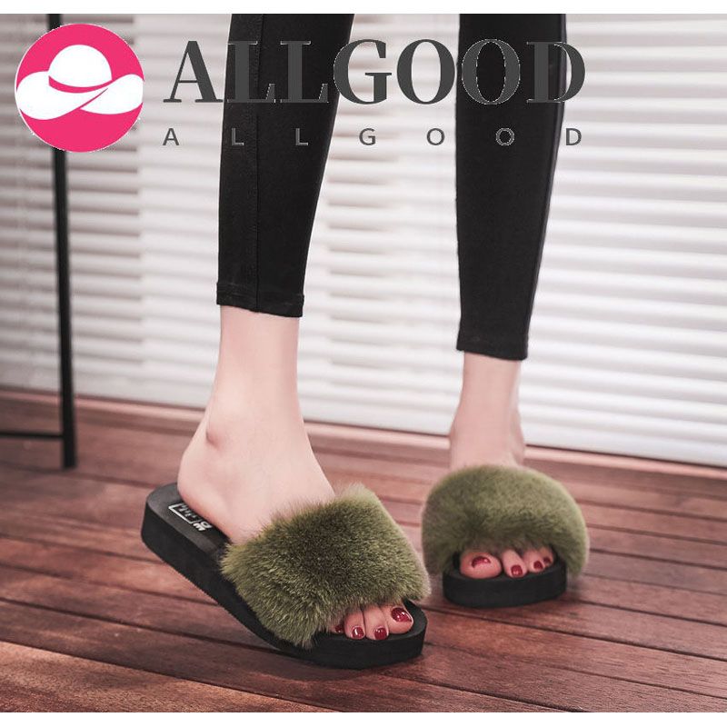 shoes women's autumn and winter home shoes non-slip bottom wedge with   warm indoor snow cotton slippers