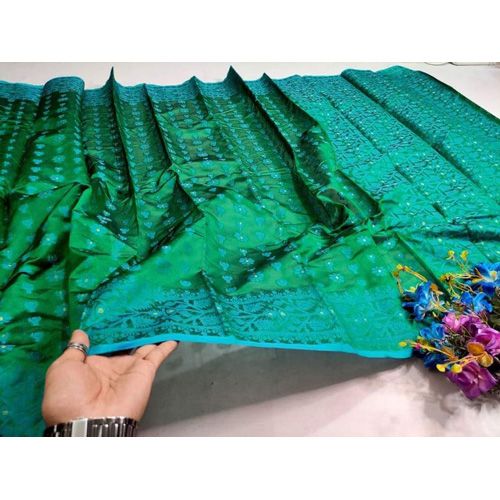 Jamdani Saree For Women (12 hat)