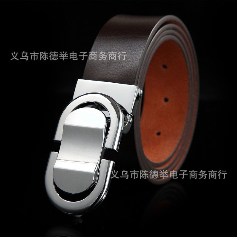 Mens Vaca Cinturones De Cuero Genuino Correa Masculina De La Correa De Lujo Para Hombres Moda De Nueva Vendimia Smooth Cowskin