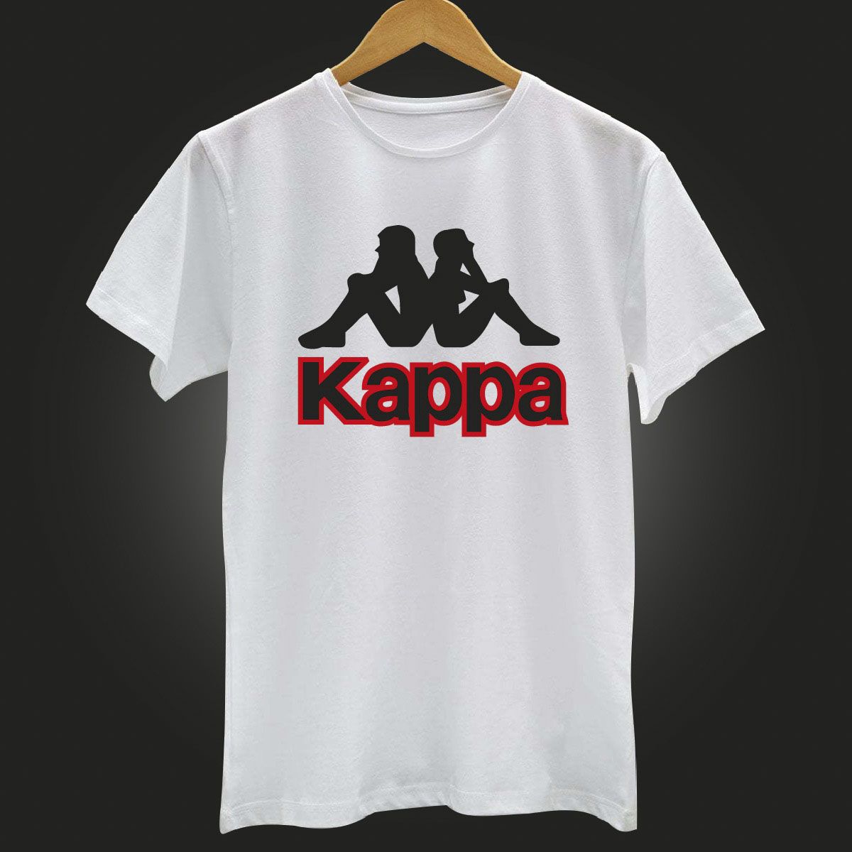 Kappa Poly-Cotton T-Shirt For Men/Women - T Shirt For Man - T Sirt