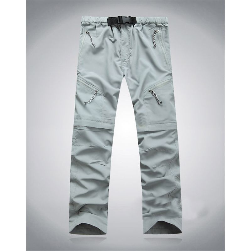 Quick Dry Detachable Hiking Pants Men Outdoor Srt Summer 2021Mens Camping Trekking Climbing Trousers Breathable Fishing Shorts