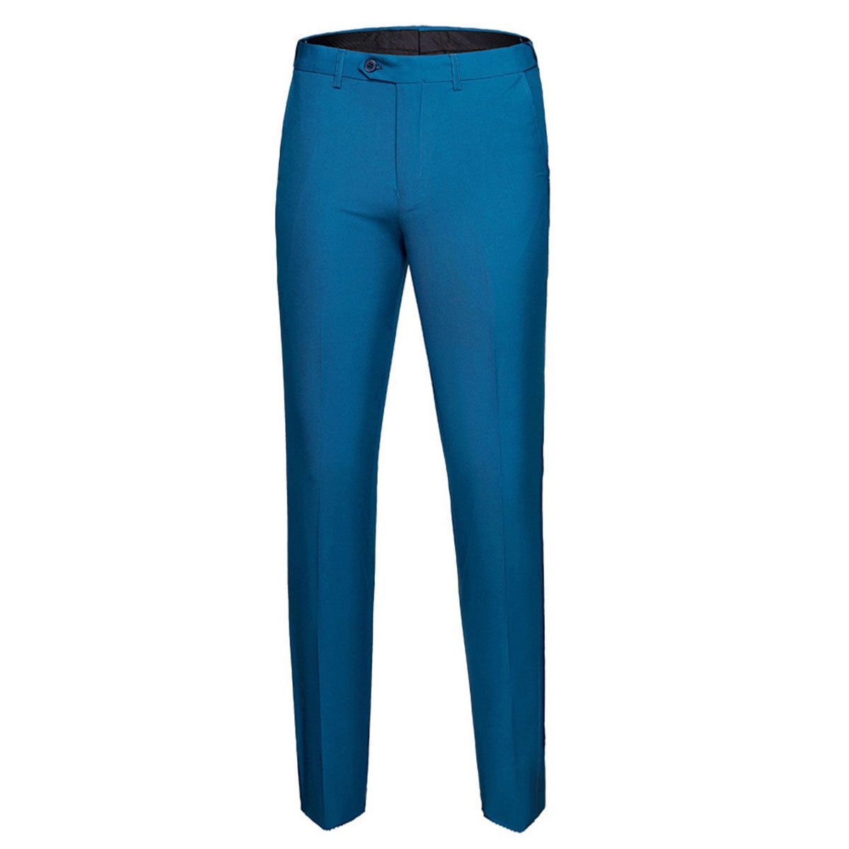High Quality Suit Pants Mens Fashion Pure Color Business Slim Fit Dress Pant Office Trousers 2020 Men Streetwear Plus Size 6XL