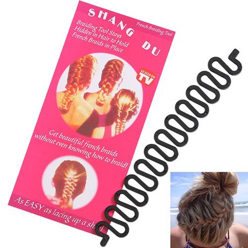 Hair device lazy bow styler