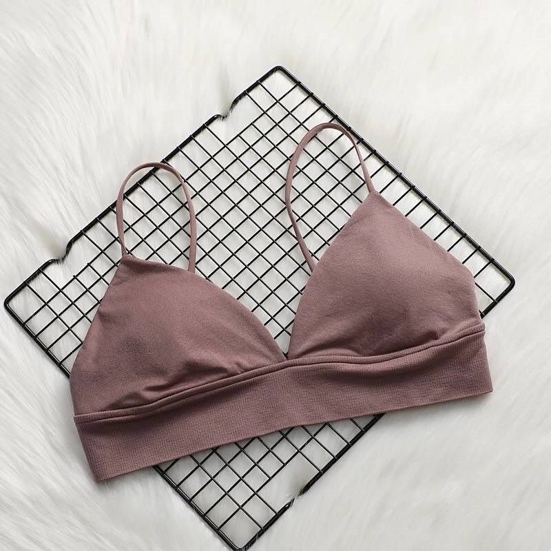 Soft Bralette Deep V Seamless Bras for Women Bra Wireless Comfortable Underwear Backless  Lingerie for Women