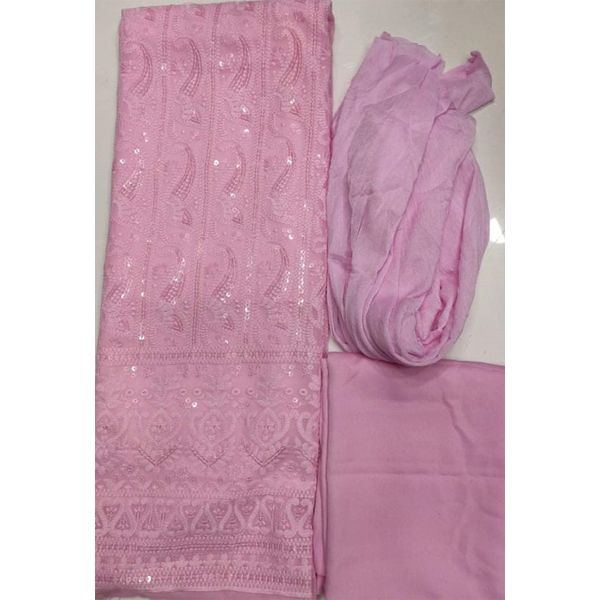 Special Unstitched High Quality Cotton Fabric Exclusive, Fashionable, Stylish and Comfortable, High Quality Lakhnow 4 Pieces for Women
