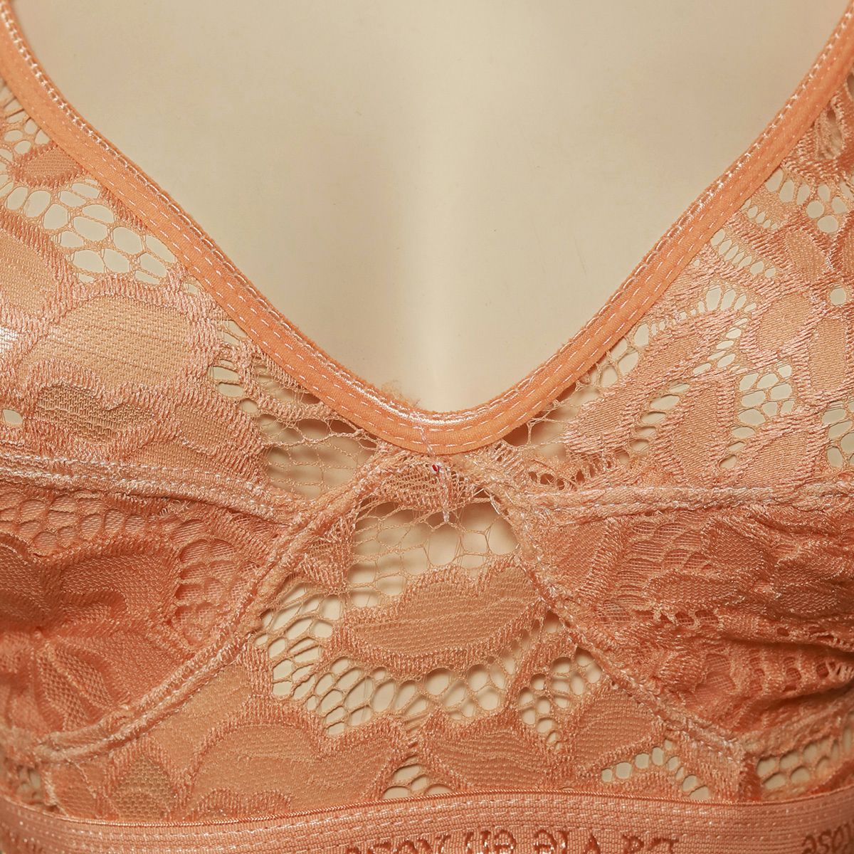 100% Cotton Bra For Women (Brown)