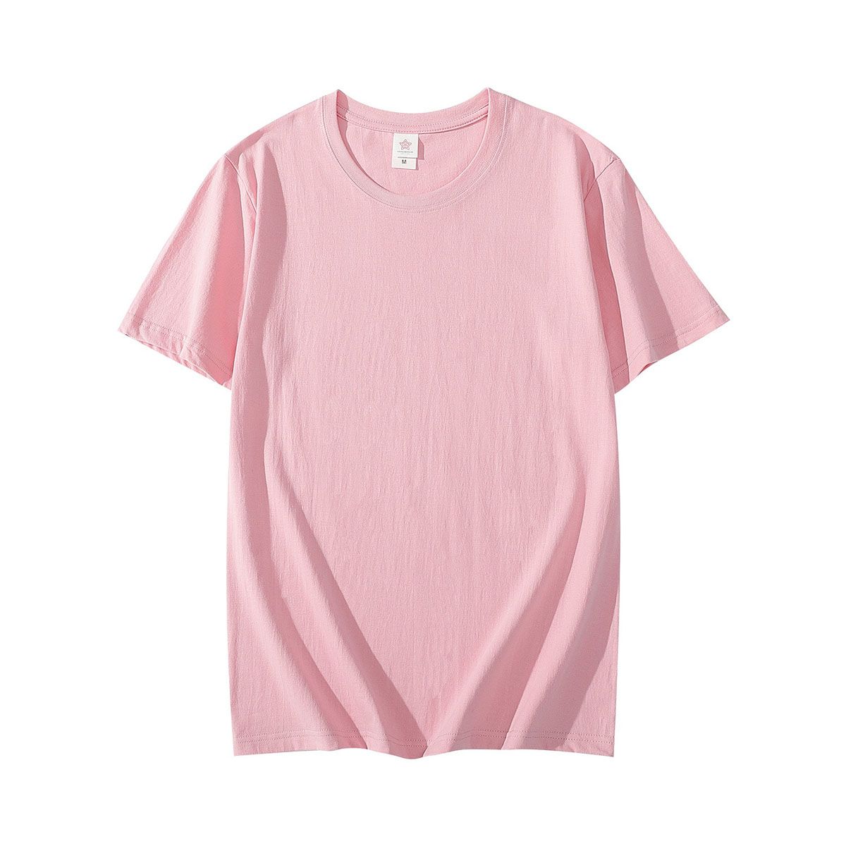 Summer Cotton Mens T-shirt Short-sleeve Man T shirt Short Sleeve Pure Color s clothing t shirts Tops Tee men's clothing