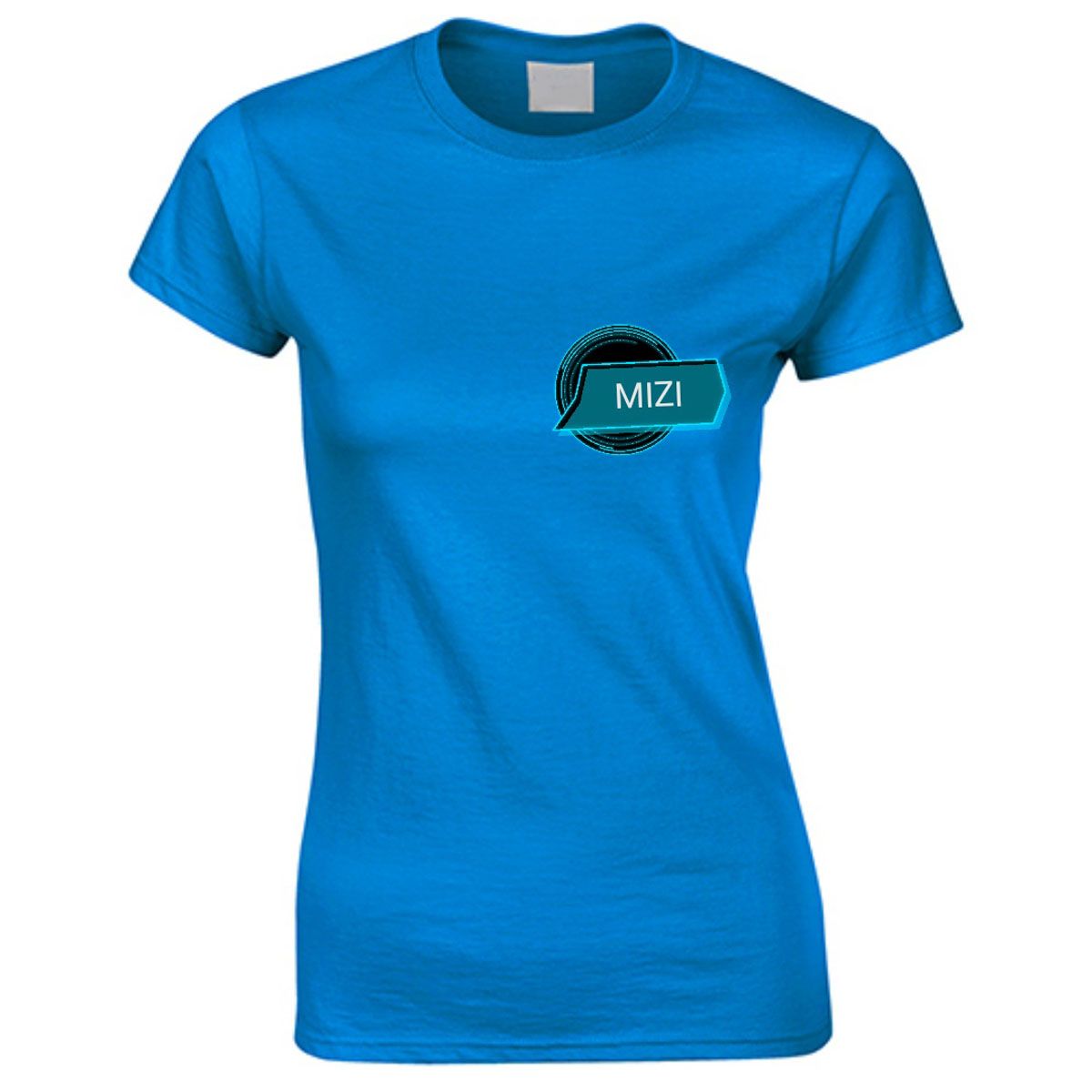 MIZI Half Sleeve t-shirt Men & Women Casual t shirt - T Shirt For Women