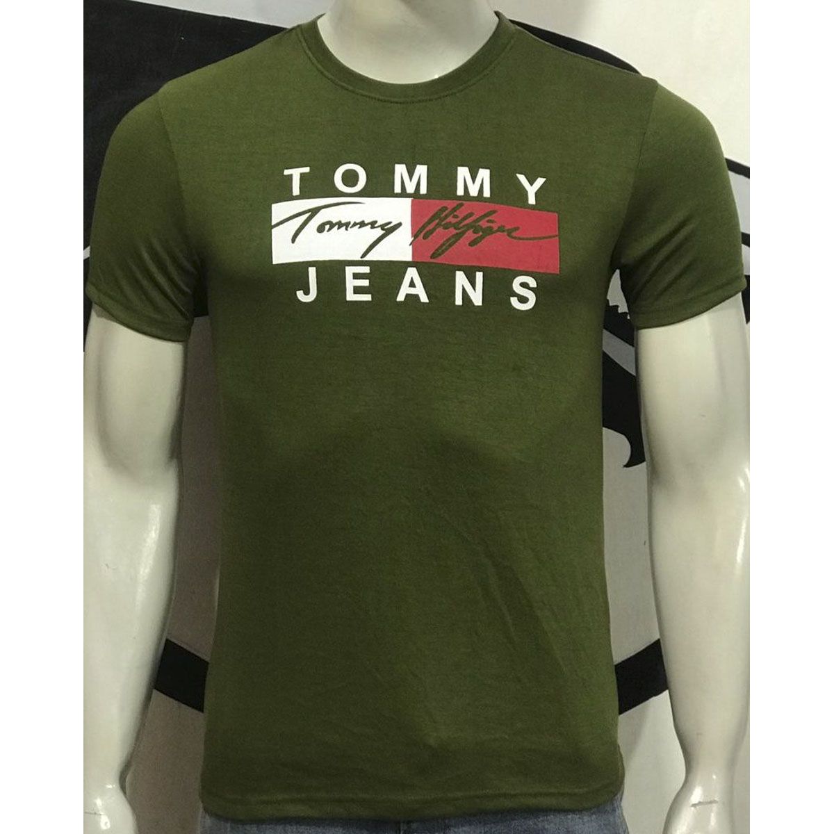 Mans Short Sleeve T-Shirt simple