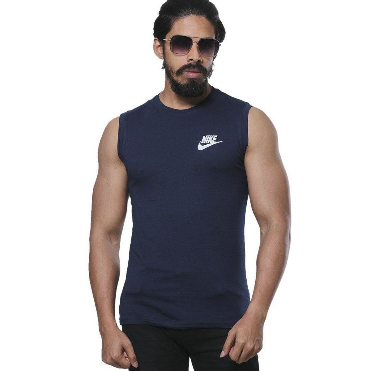 Summer Megi Sleeve Less T-Shirt For Men