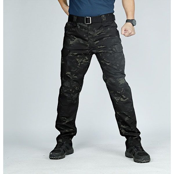 S-5XL Men Casual Cargo Pants Classic Outdoor Hiking Trekking  Tactical Sweatpants  Multicket Trousers