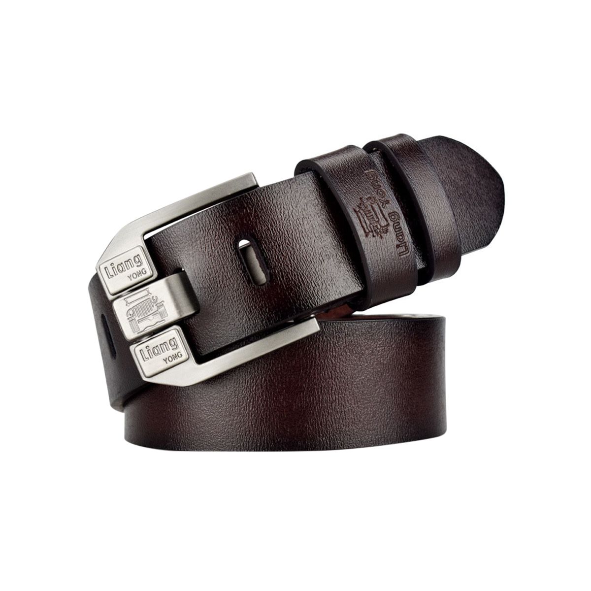 Wide Pin Buckle High Quality Fashionable Waist Belt For Men - Belt For Men