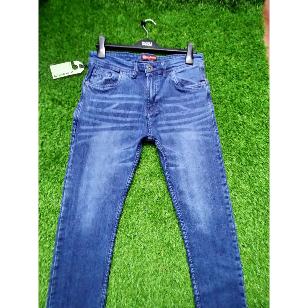 Stylish Slim Fit Jeans Pant For Men