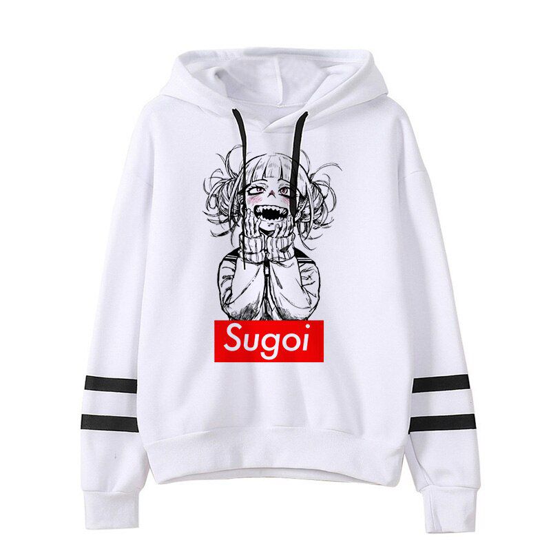 My Hero Academia Cosplay Todoroki Shoto Pullover Sweatshirts Boku No Hero Academia Izuku Midoriya Fleece Hoodies