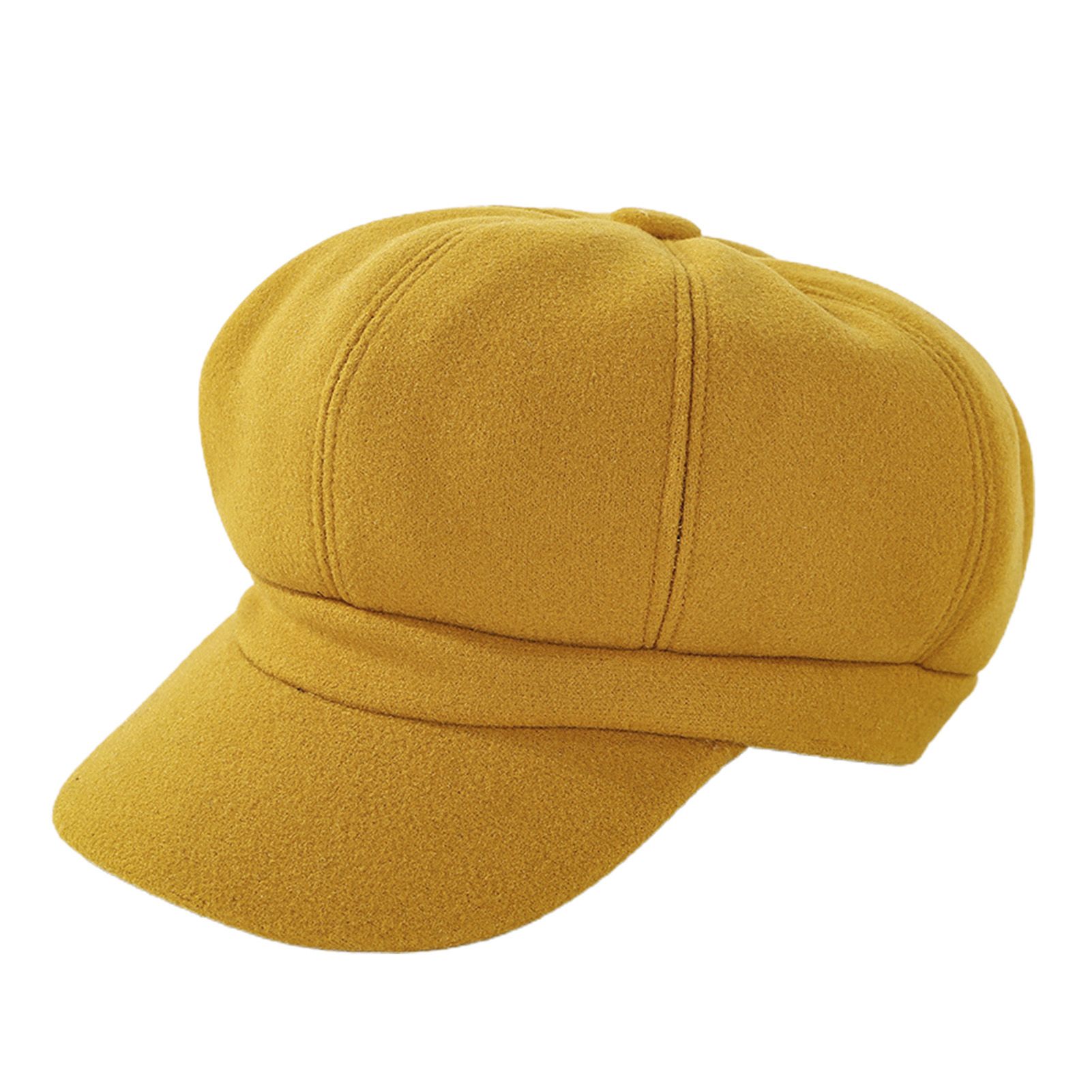 Beret Hats Popular Casual All Match Decorative Winter Beret Caps