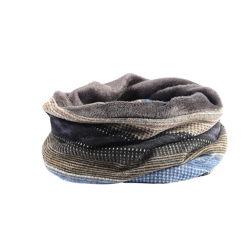 Autumn Winter Gorros Hats For Women Men Men's Skullies Beanie Tuan Hat Scarf 2 in 1 Male Female Cap Bonnet Warm Windproof Caps