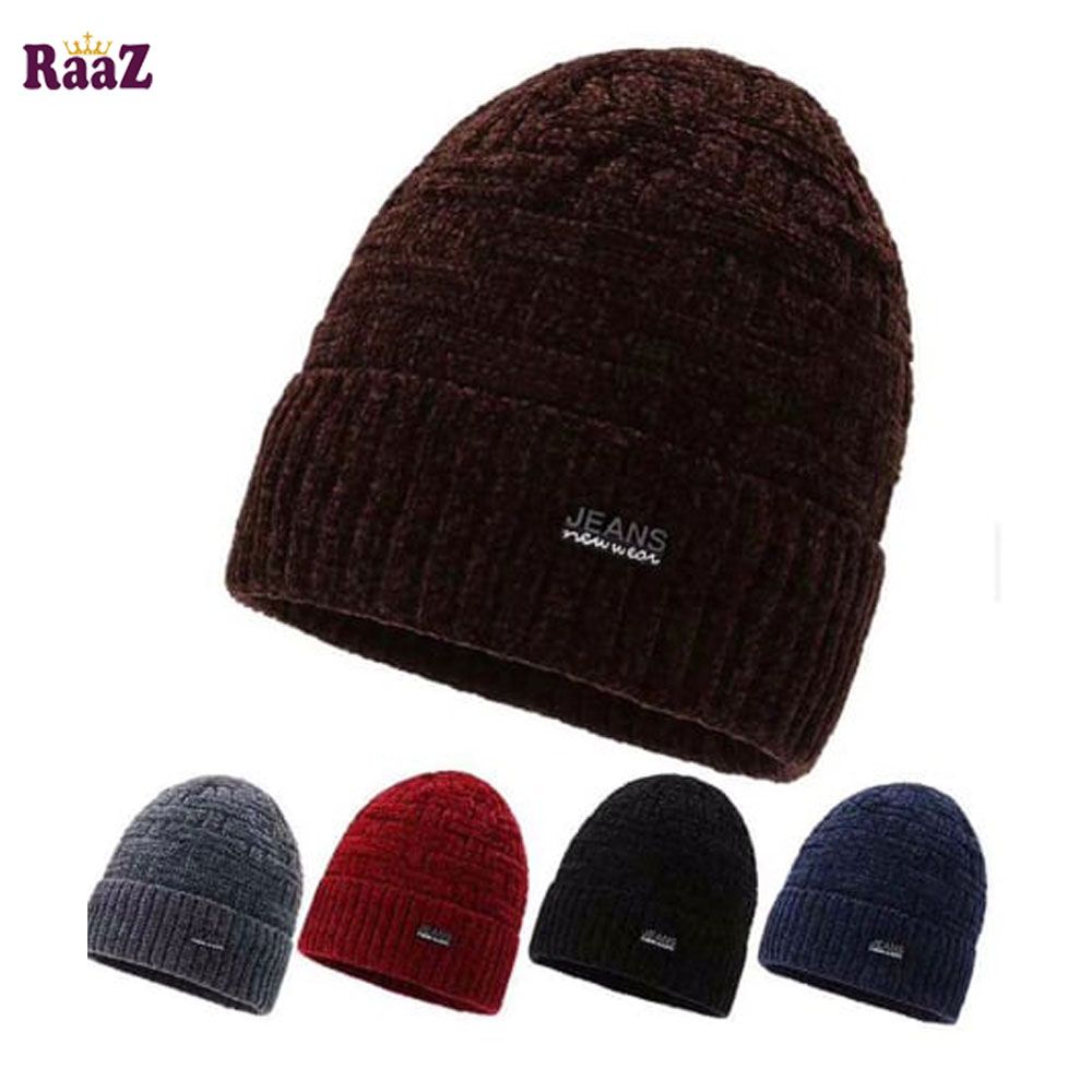1pc China Winter Fashion Warm Hat Mens Knitting Cap Hat Man Beanie Hat Cap Skullies toucas Elastic Beanies Drop Shipping Balaclava