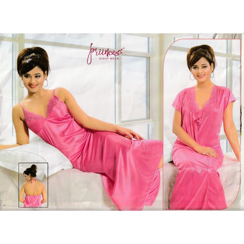 Exclusive, Fashionable, Stylish and Comfortable Night Dress (3 Part) Long For Woman