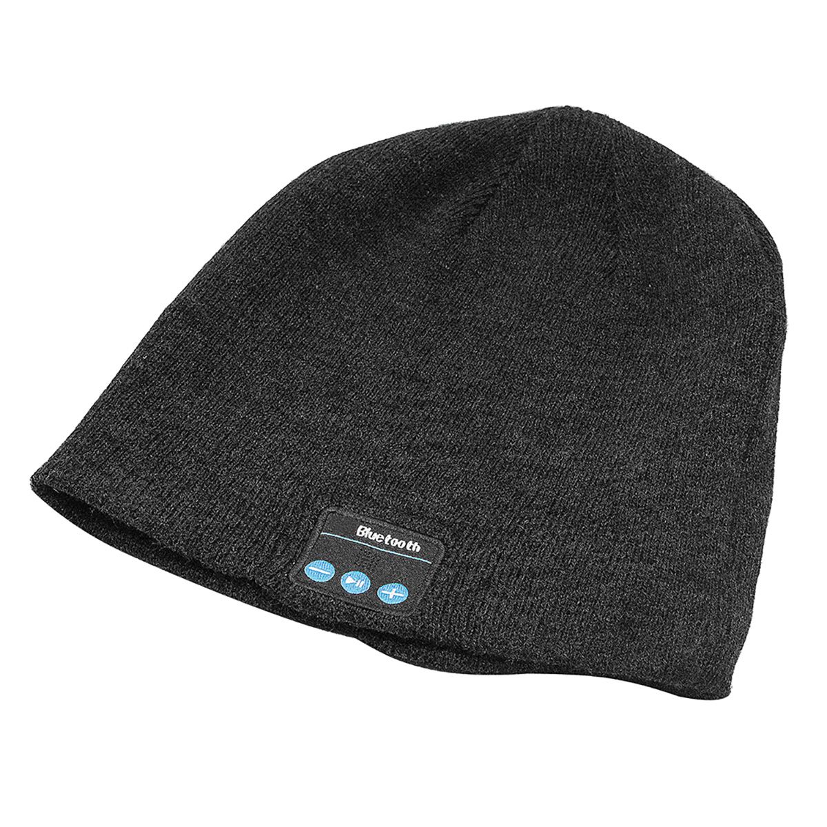 Bluetooth Earphone Music Knitted Hat Winter Wireless Headset Beanie Cap