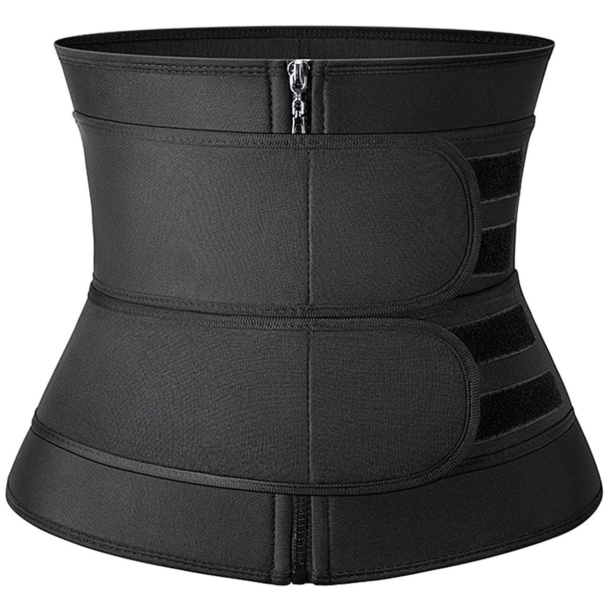 Waist Shaper Women Body Shapers Sweat Sauna Slimming Belt Girdles Firm Control Waist Trainer Cincher Plus size S-3XL Shapewear