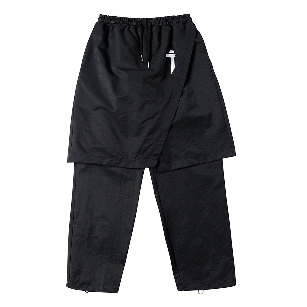 Men  Joggers Japanese Streetwear Fashion Black Pants