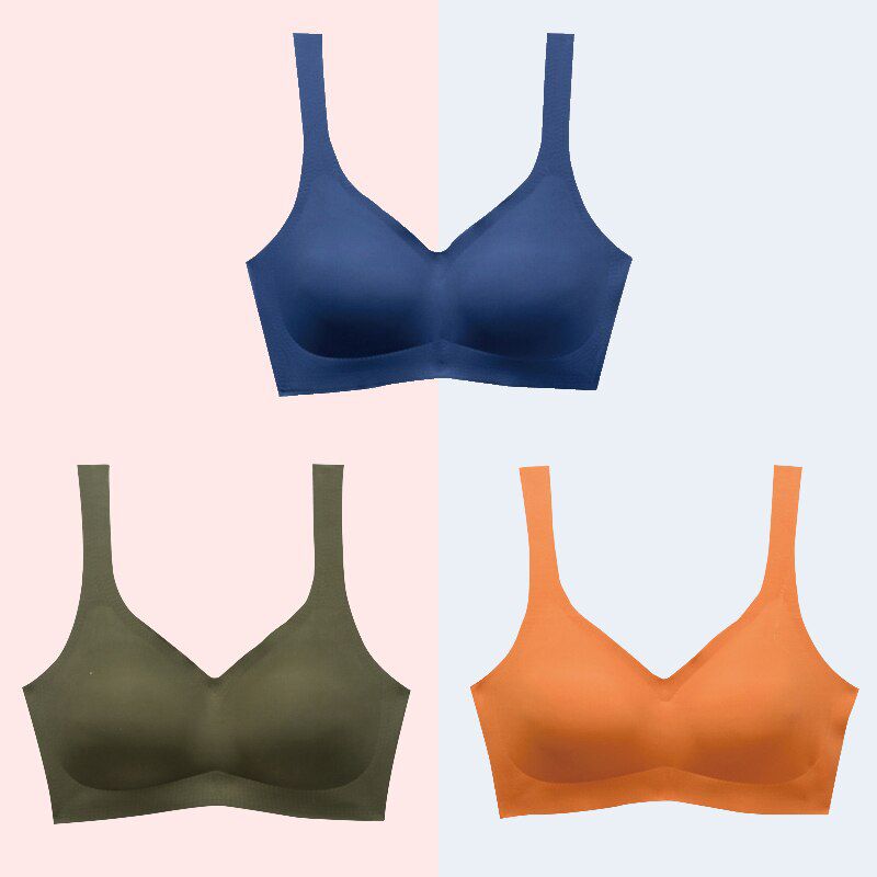 Bra Push Up Wire Free Bras for Women Vest Bralette Soutien gorge femme Buy 1 get 1