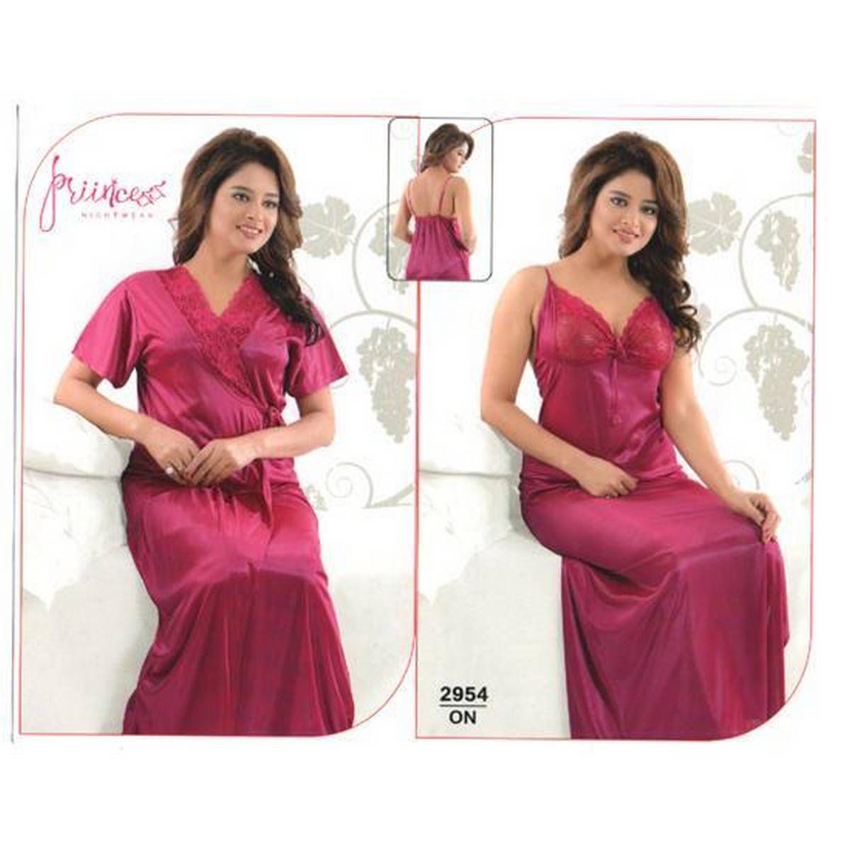 Two Part Night Dress For Women
