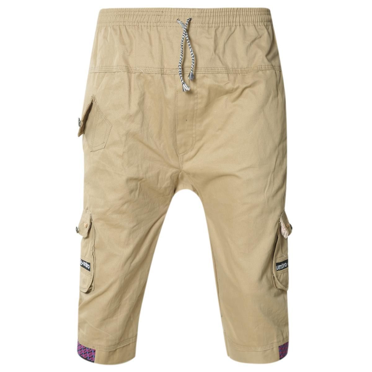 Cargo Pant 3 Quarter For Men