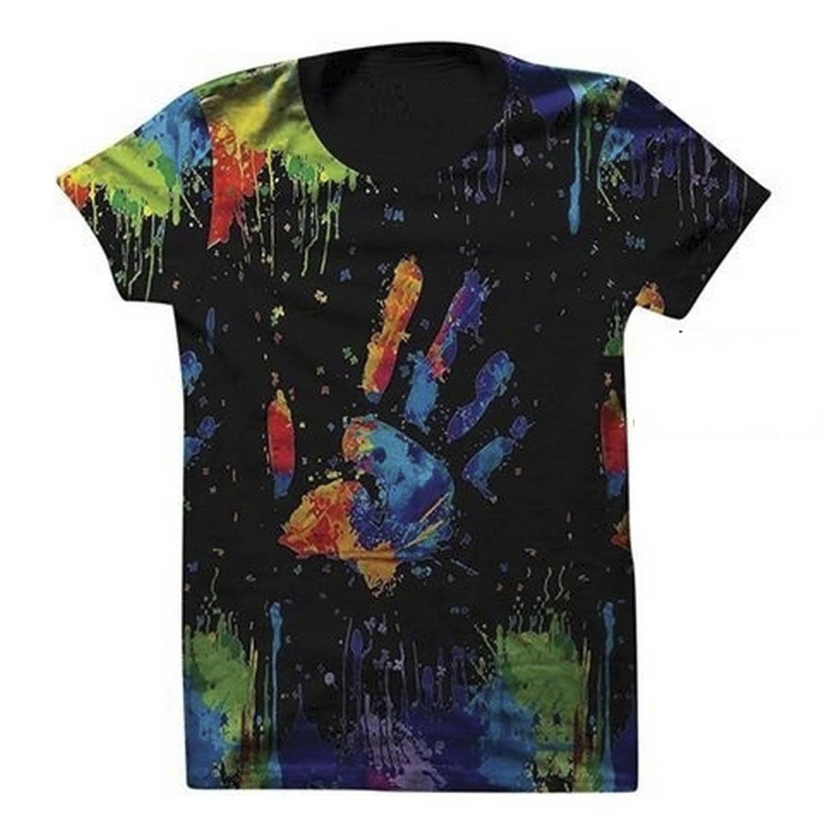 Multi color  printed  Cotton Half  Sleeve Tshirt For Men - T Shirt For Man - T Shirt For Man
