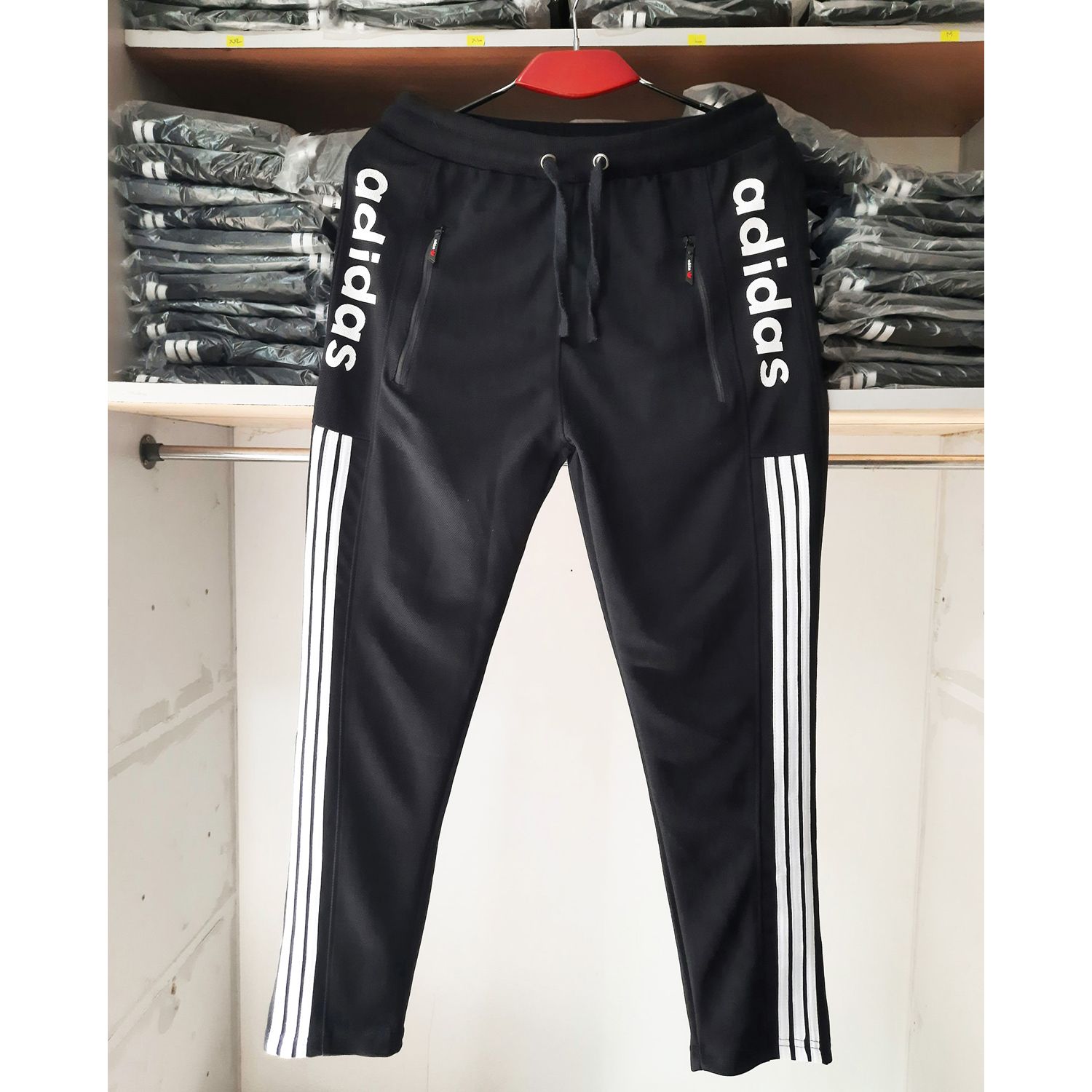 Black & White Super Skinny Trouser for Men