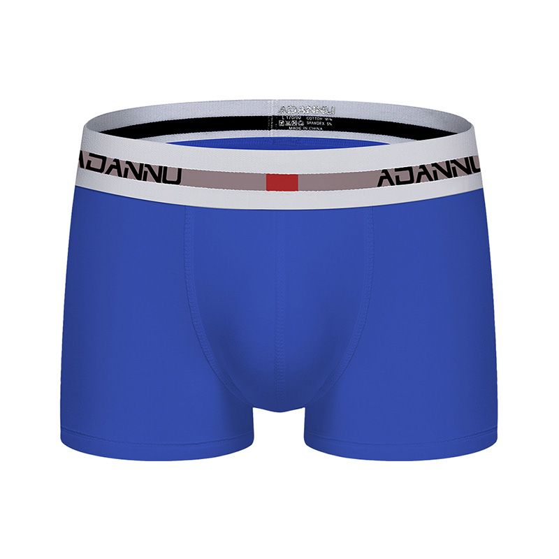 CMENIN (1 Pieces) New Brand Cotton Men Underwear Boxer Trunks Quick Dry Mens Boxershorts Underpants Boxers Letter AD45