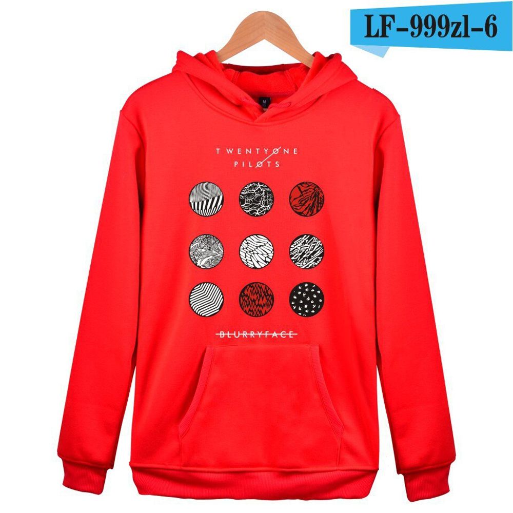 Twenty one pilots men Hoodies sweatshirt fashion harajuku  Twenty one pilots autumn men trucksuit hoodie sweatshirt streetwear