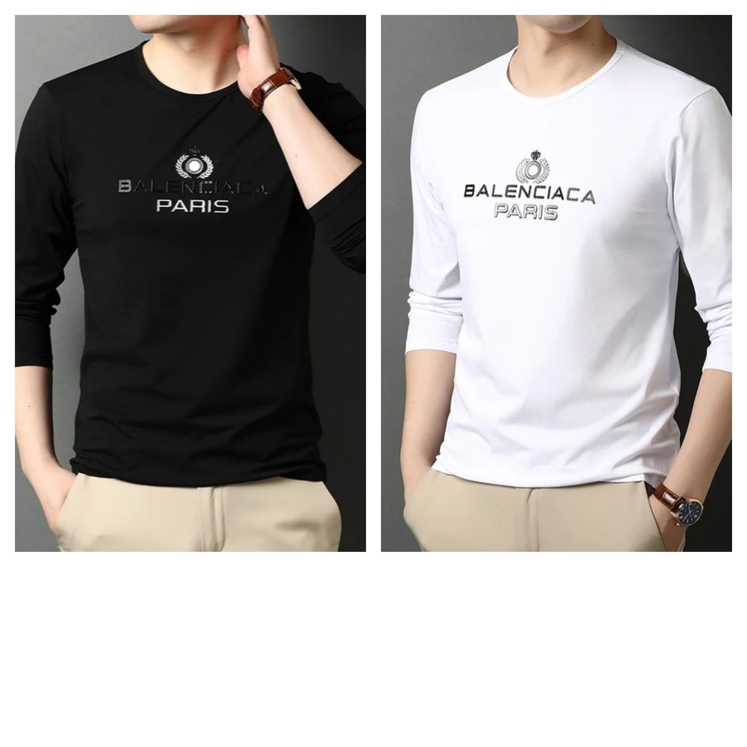 Combo Stylish Long Sleeve T-Shirt  For Man - T Shirt For Man