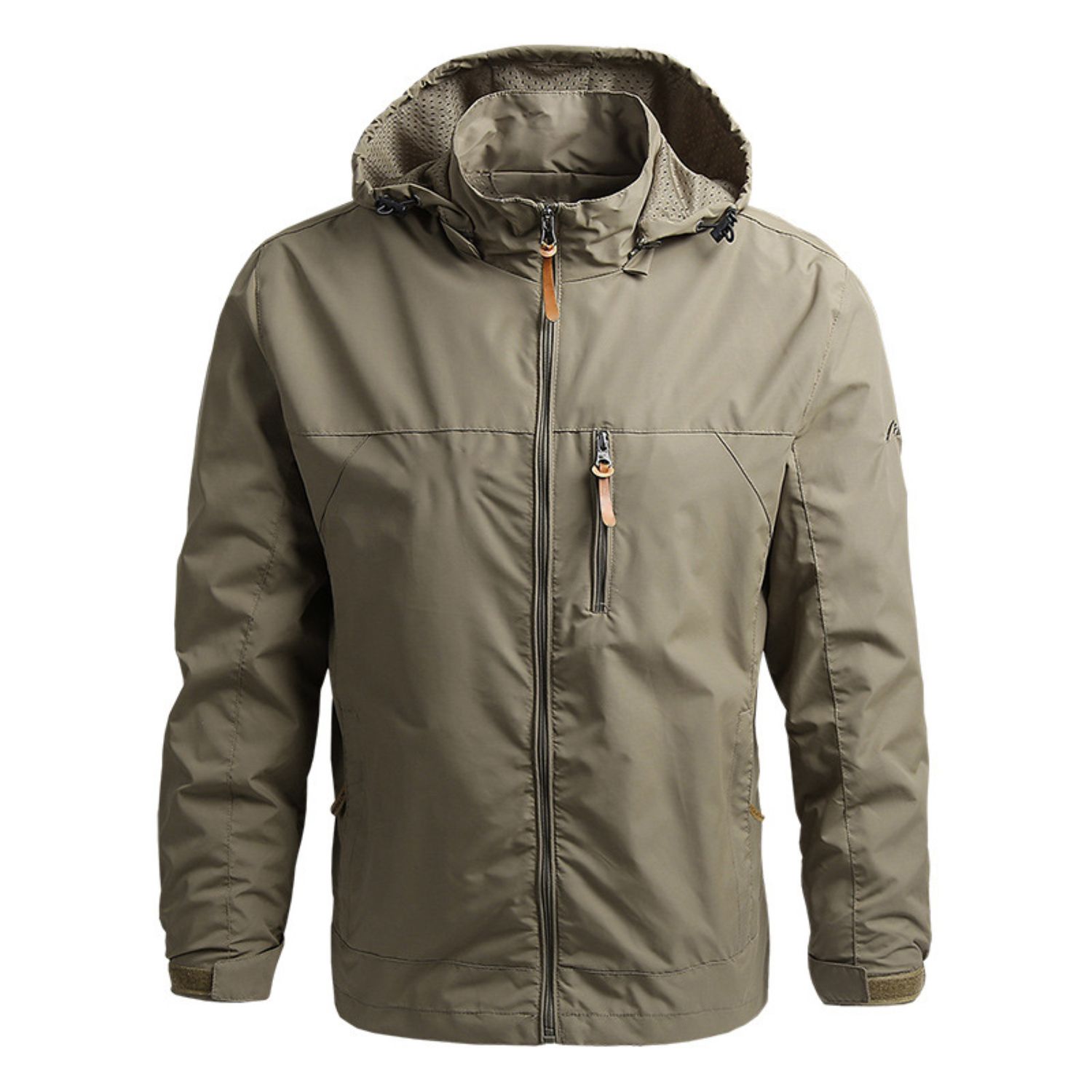 Jacket All Match Patchwork Breathable Hoodie