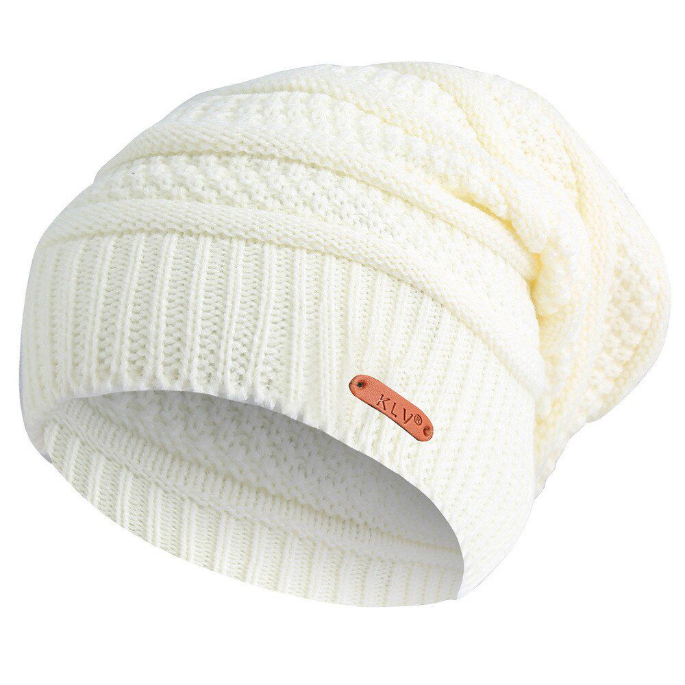 Warm Men Women Baggy Warm Crochet Hat Winter Wool Knit Ski Beanie Skull Slouchy Caps Hat Outdoor Casual Srt Hats 2020 New