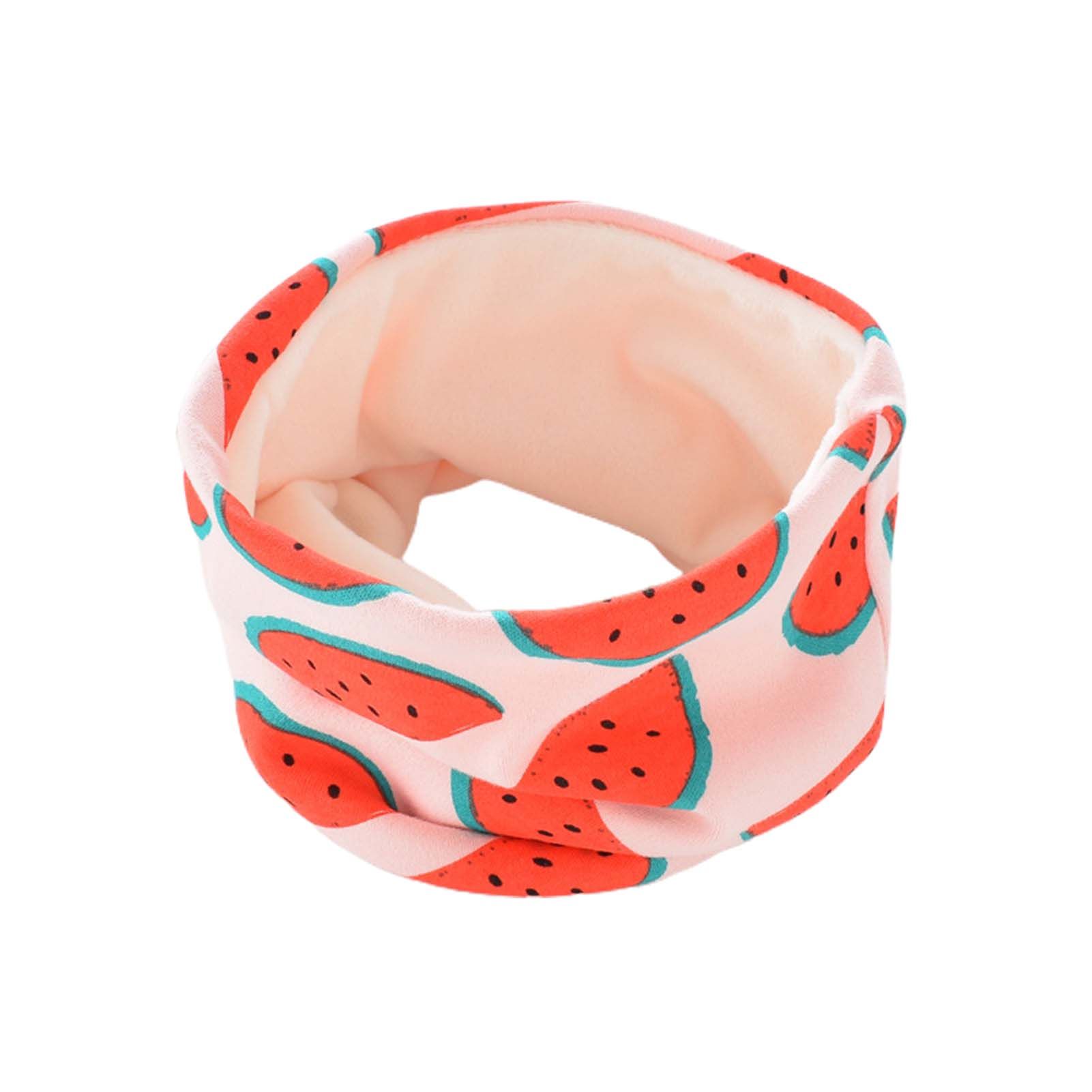 Kids Scarf Thicken Delicate Sweet Circle Scarf