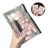 20Pcs/Bag Women Flower Charm Ponytail Holders Elastic Hair Ties Ropes cessory