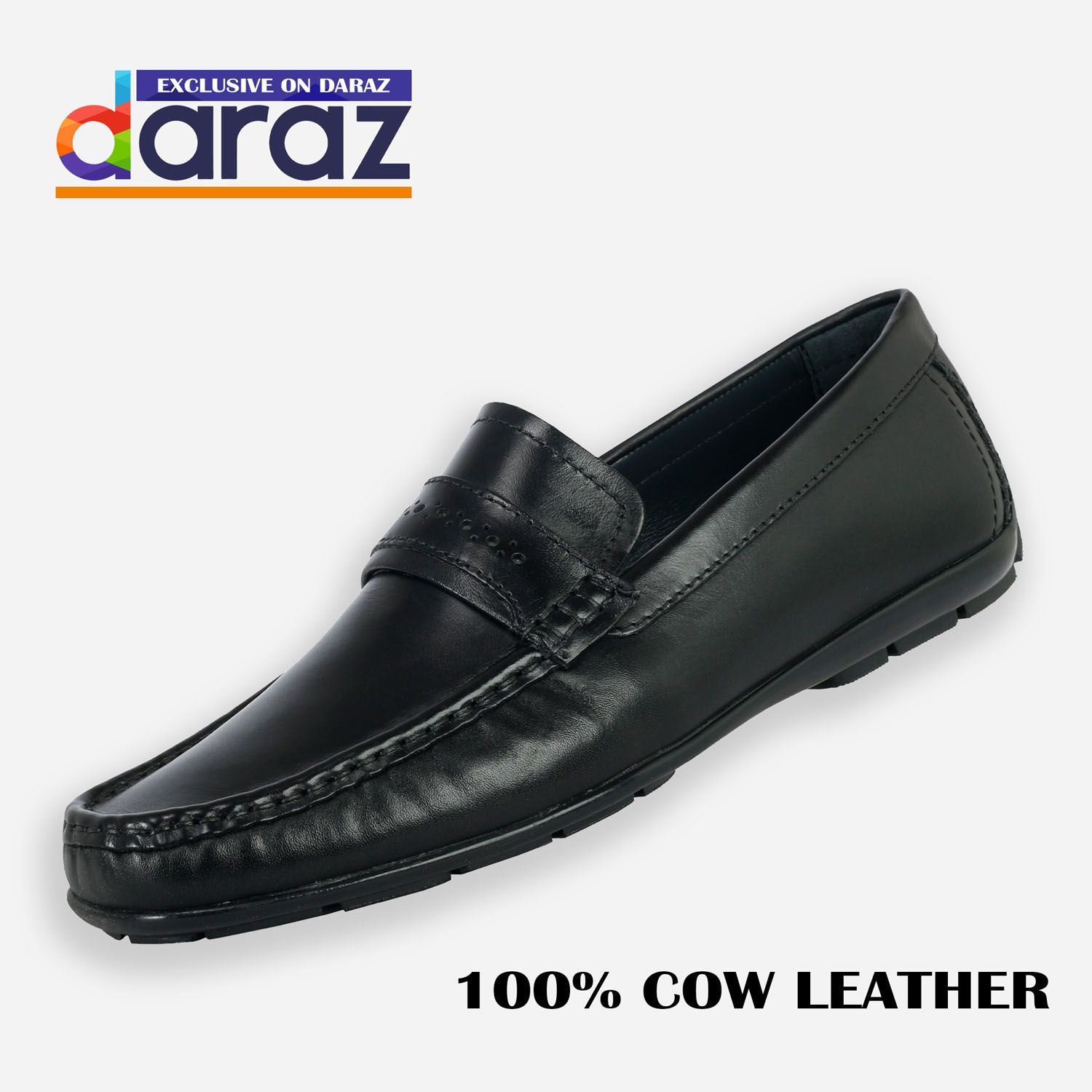 Export Quality 100% Leather Loafer Shoes