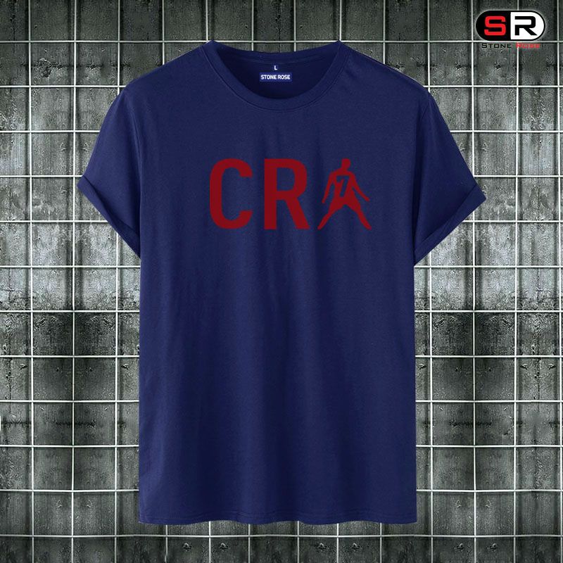 CR7 Men's Half Sleeve T-Shirt By Stone Rose -16689T - T Shirt For Man - T Shirt For Man