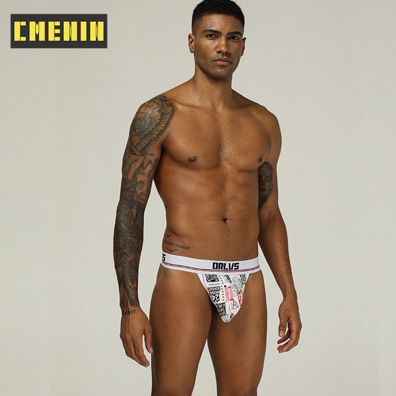CMENIN Soft ORLVS (1 Pieces) Milk Silk  Men thongss Jockstrap Ice Feeling Breathable Mens Underwear Briefs Innerwear For Male Panties OR301