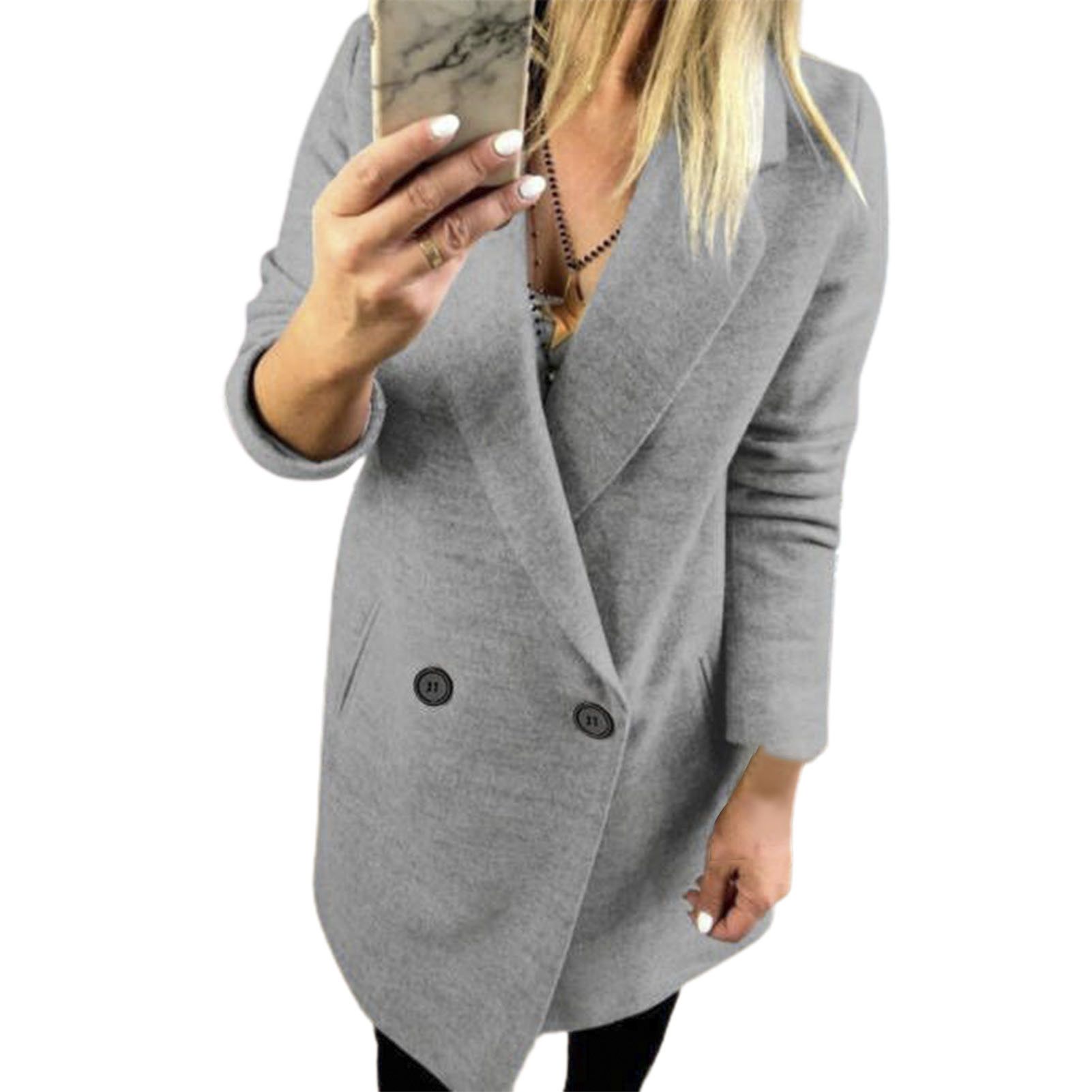 Women Jket Cold Resistant Female Loose Clothingd-length Overt