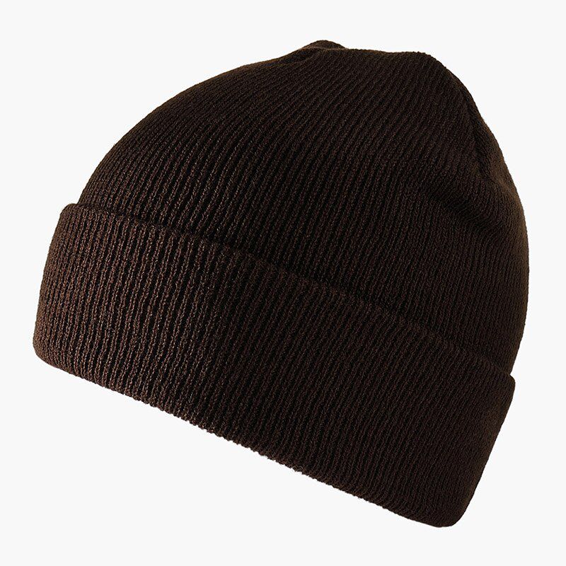 Female Beanies Autumn Winter Warm Cap Solid Color Men Women Hat Casual Unisex Knitted Cap Skullies 24