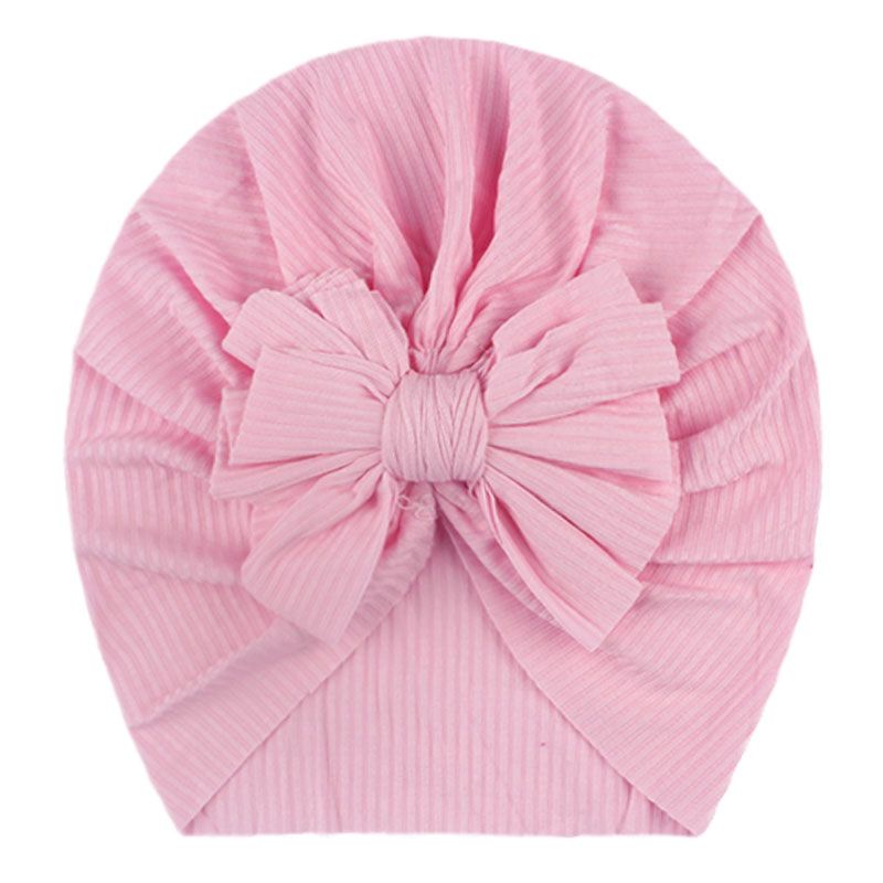 Toddler Newborn Baby Soft Cap Bonnet Kids Hat Casual Lovely Flower Baby Hat Soft Baby Girl Hat Solid Color Tuan Infant