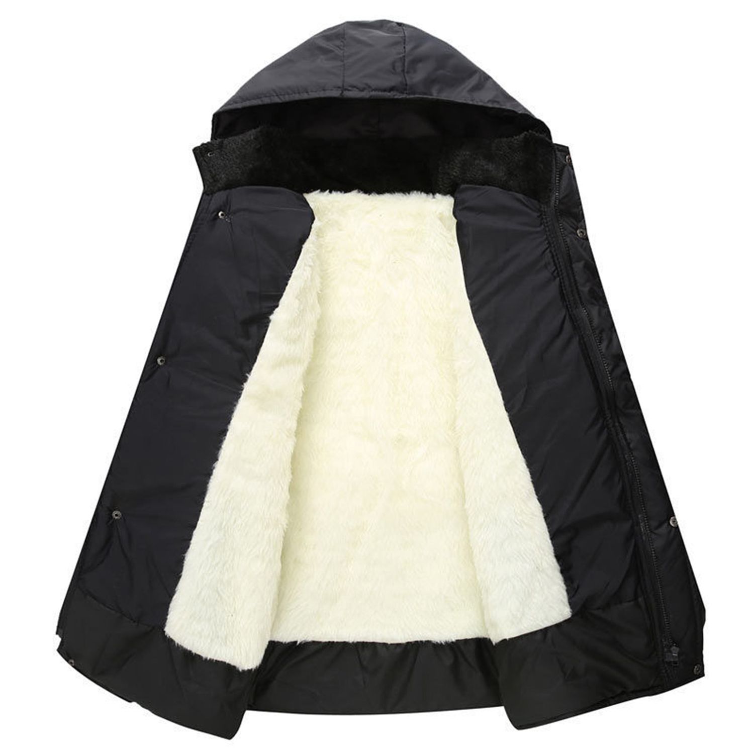 Winter Down t Zipper Cold-proof Winter Quilting Down t
