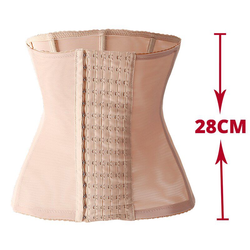 Body Shaper Corset Modeling Strap Waist Trainer Slimming Underwear Women Waist Trimmer Postpartum Tummy Belt Slimming Girdles
