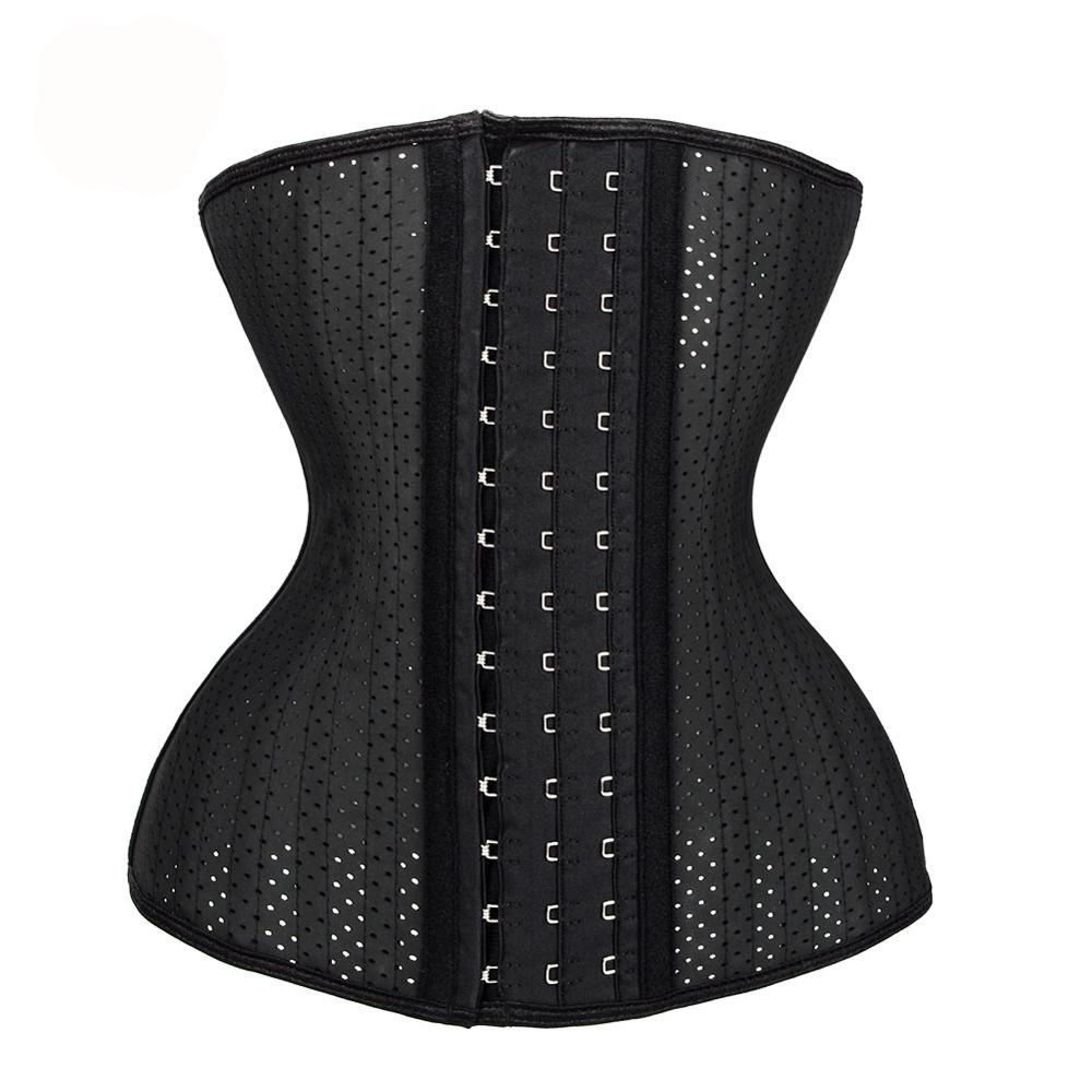 Waist trainer latex  cincher corset Slimming Belt body shaper corset binders shaper modeling strap Colombian Girdle posture