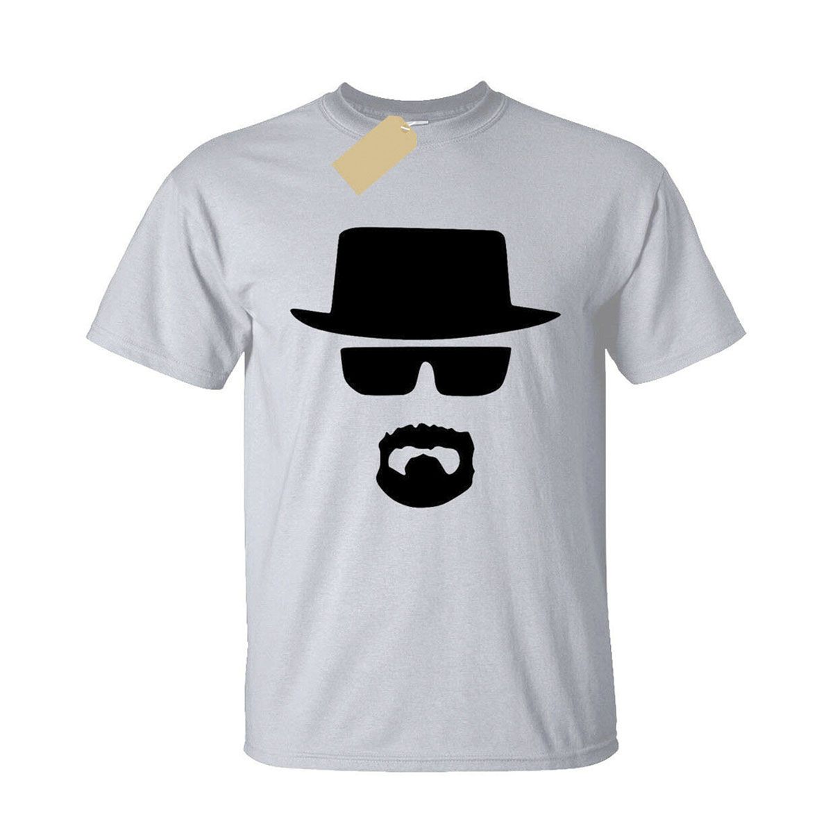 Premium Cotton Casual Printed Half Sleeve T-shirt for Men